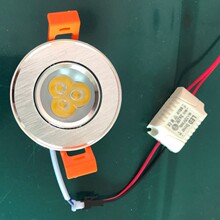 12V LED�컨��3Wֱ�����Ͳ��24V36V�ƿ�C�������_��55MM5-6����