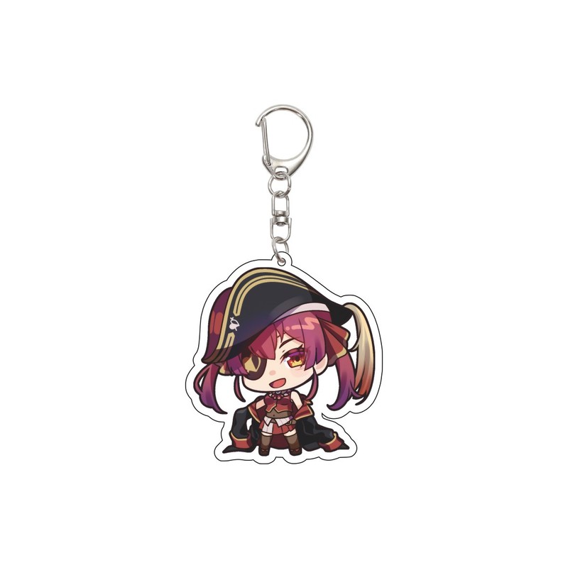 HOLOLIVE5.5CM アクリルキーホルダー アニメ周辺バッグ かわいいペンダント|undefined