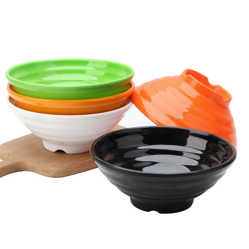 Shatterproof Plastic Soup Bowl, Commercial Grade, Thick Durable 15.5 cm (6") Options