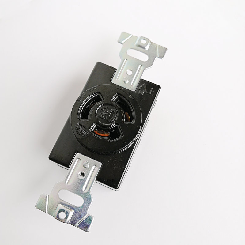 批发台湾隆光/LKEW 引挂式防松暗装插座 LK2320F可替代WF2320