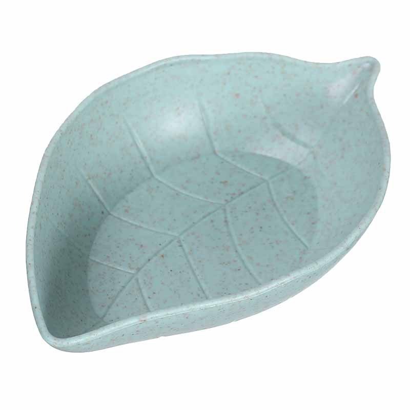 Leaf dipping sauce dish Japanese condiments placement plate catering…