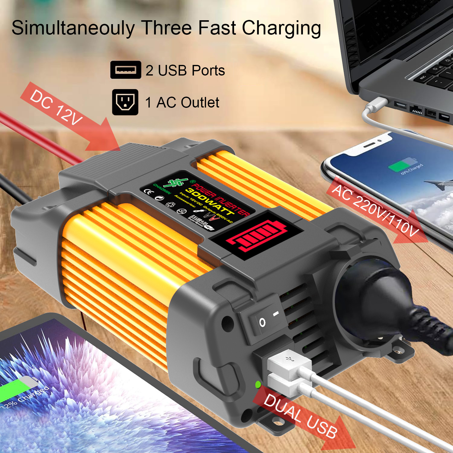 小黄蜂300W 欧规 7 使用电器充电.jpg