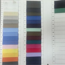 厂家批发鱼骨纹涤棉133*72鱼骨纹人字斜混纺布 内衬口袋布料