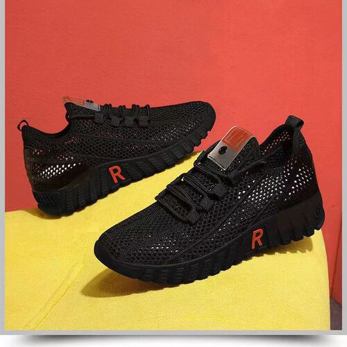 Women's Shoes Wholesale Old Beijing Lady Cotton Shoes Casual Flyknit Breathable Sports Shoes for Girls Dropshipping Health Walking Shoes