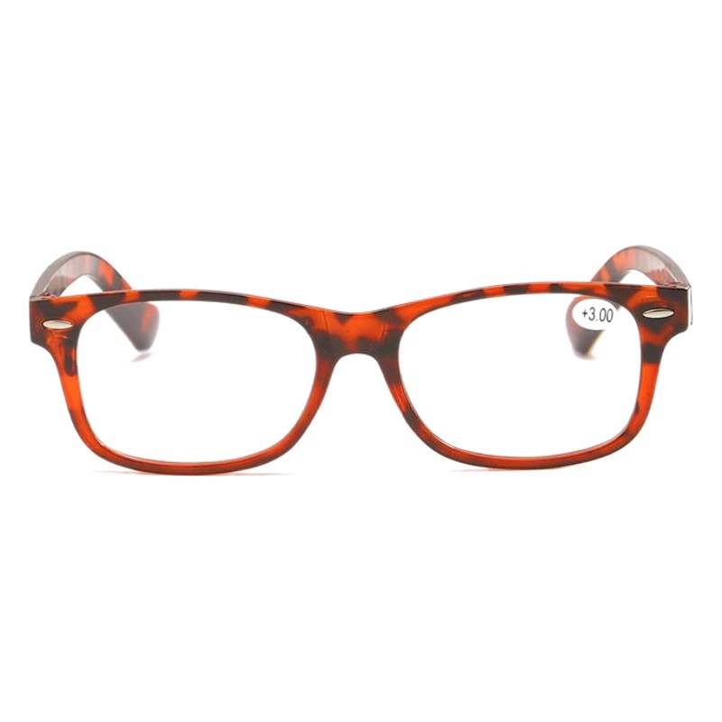 Оптовая винтажные заклепки пресбиопические очки витрина выставка Горячая пластиковая пластина Смола Лист удобные пресбиопические очки