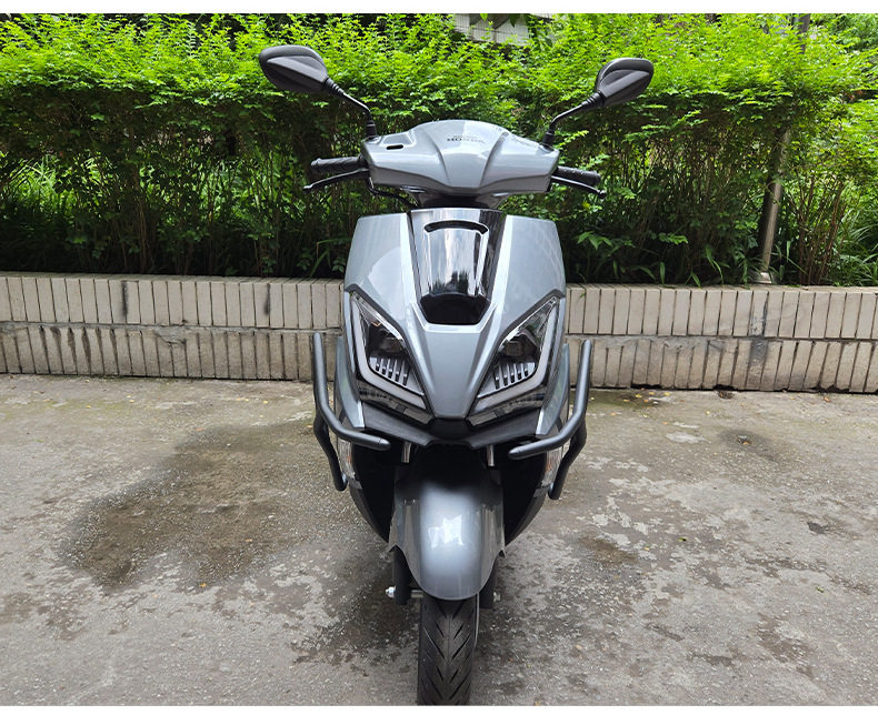 Suitable for Xin Da Zhou Honda Ns125Gu Carbon Steel Guard Bar, Anti-Fall Front Bar, Rear Bar, Exhaust Bar Modification Parts