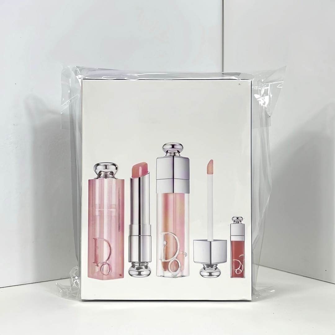Kit de cuidado labial con bálsamo de color y hidratación, 3 piezas