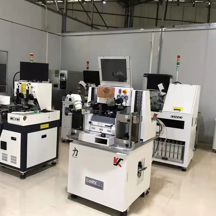 KS力系列 CONNX LED金线邦定机 全自动金键合机LED芯片焊线绑定
