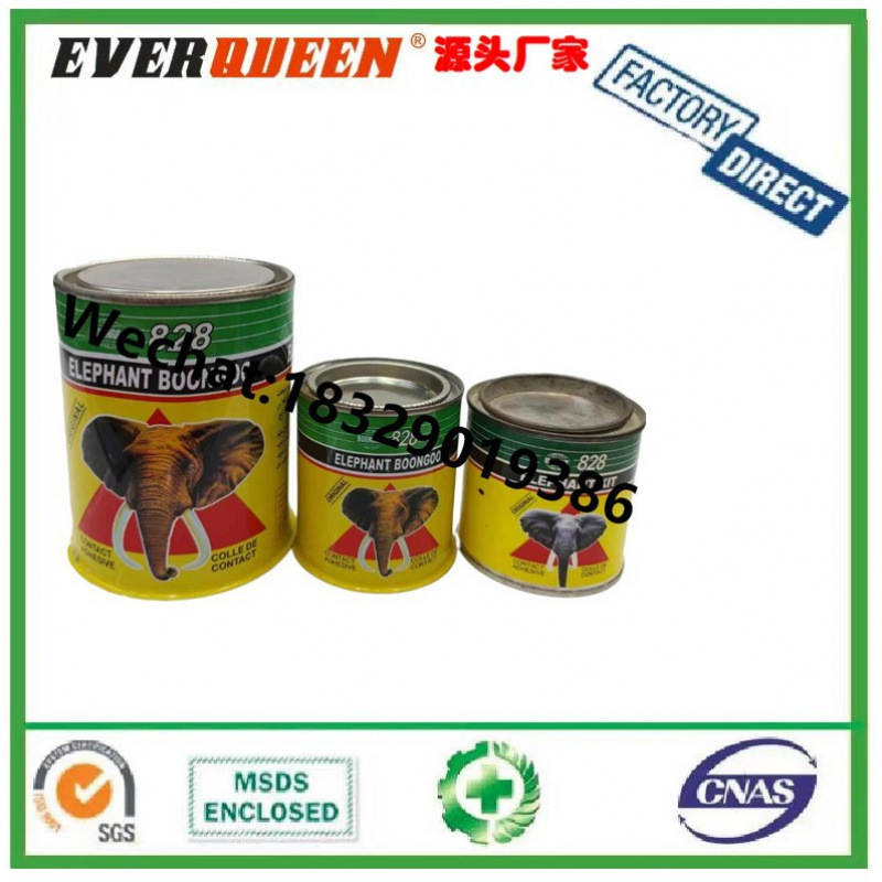 828大象胶 大桶氯丁胶工地胶 黄胶胶水 氯丁胶黏剂批发