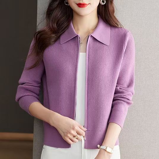Knitted cardigan
