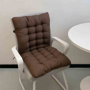 Chair Cushion and Backrest Integrated Waist Protector Student Dormitory Summer Thickened Butt Cushion Office Butt Cushion Universal for All Seasons
