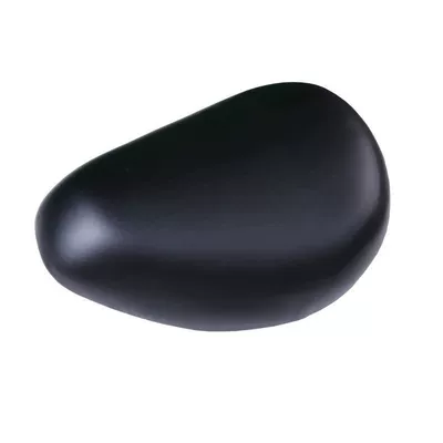 Electric bicycle sunshade seat cover, waterproof electric bike seat cover, universal seat cover for bicycles, suitable for all seasons (Electric car cushion) - universal-black-leather-round-toe