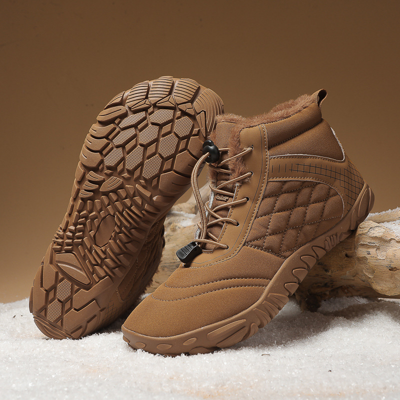 Nuevos zapatos de montaña al aire libre transfronterizos para hombres y mujeres, zapatos de montaña antideslizantes y resistentes al desgaste, zapatos de montaña de crucero, amortiguación ligera y transpirable