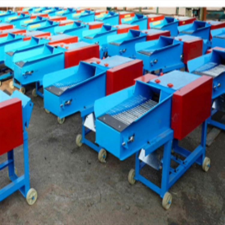 成德 3吨青草秸秆揉丝 牛场草捆铡草揉丝  干湿两用碎草机