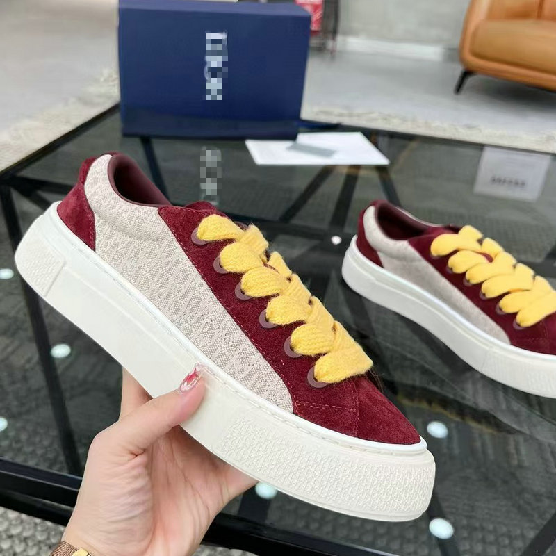 European Trendy High-End B33 Thick-Soled Versatile D-Brand European and American Foreign Trade Fashion Sneakers Lace-Up Sports Shoes