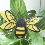 家居3d立体书房双层墙贴