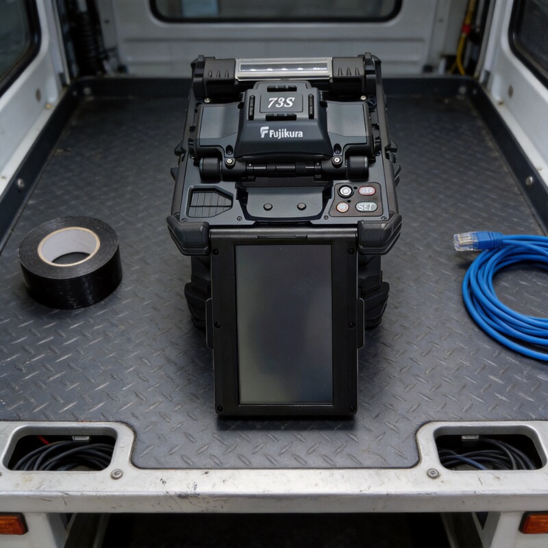 Fujikura 66S+ Upgraded to 73S Trunk Fiber Core Alignment Fiber Optic Fusion Splicer Can Connect G654E Fujikura 66S+ Upgraded to 73S Trunk Fiber Core Alignment Fiber Optic Fusion Splicer Can Connect G654E
