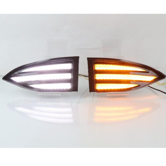 Adecuado para 22-23 Mazda cx-5 Luz de marcha diurna CX5 Luz de marcha diurna parachoques delantero Luz