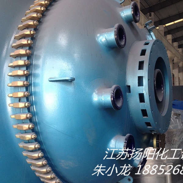 10万升 搪瓷反应釜 搪瓷反应罐 降价！ 江苏扬阳 搪玻璃反应釜