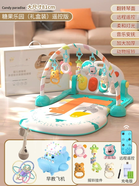Airplane, beanbag, remote control, charging version, giraffe