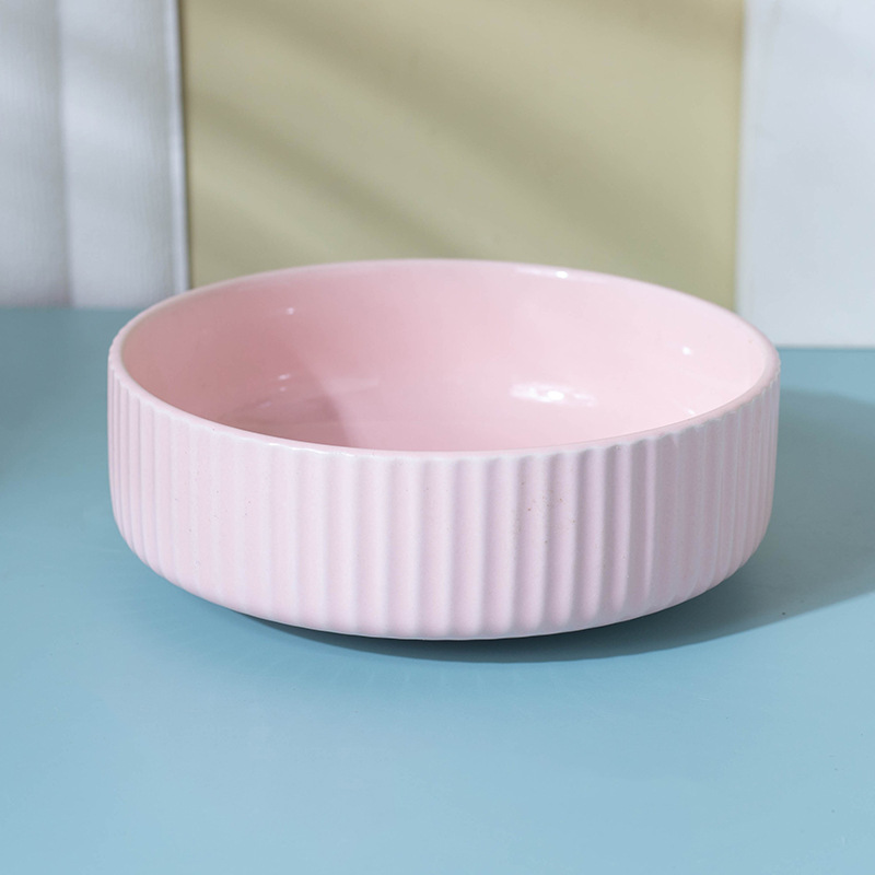 톨컵그릇(핑크싱글그릇)