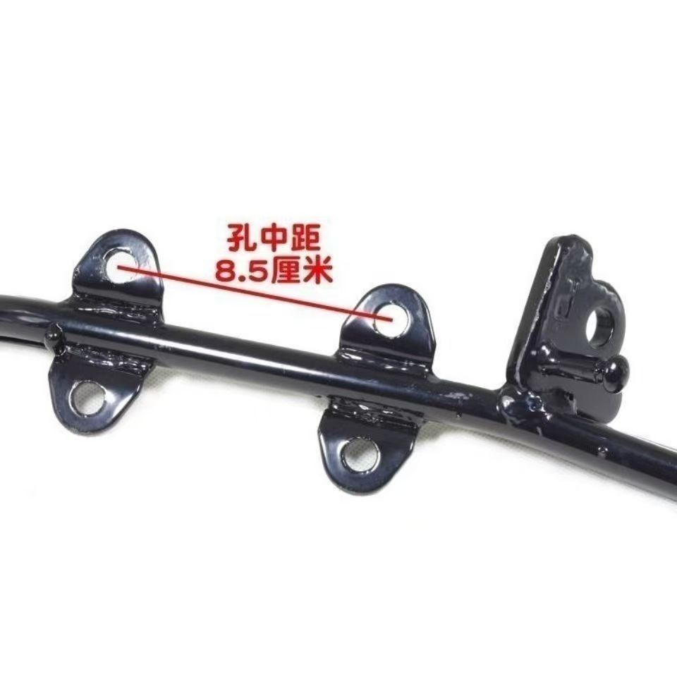 Curved beam motorcycle parts: Dayang DY100 side stand, 110 Tai Honda side support assembly