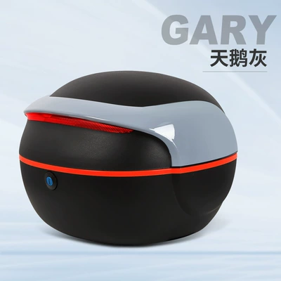Electric car tail box, Green Source calf battery car - swan-gray-free-installation-accessories-single-tail-box-need-to-bring-your-own-tail-rack