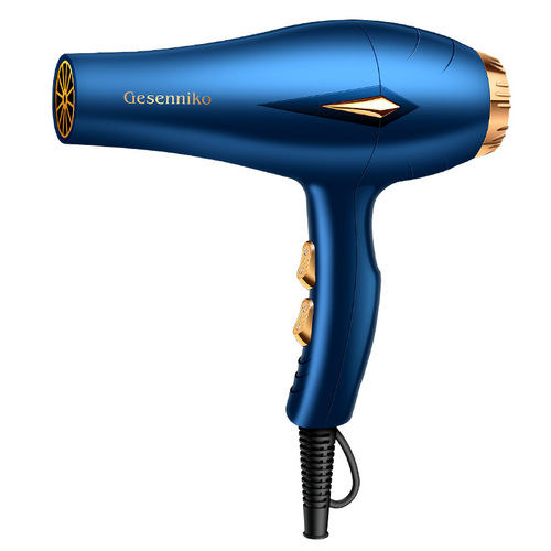 New Styling Salon Constant Temperature High-Speed Hair Dryer with Blue Light Fast Drying Negative Ion Technology High Power Household Hair Dryer