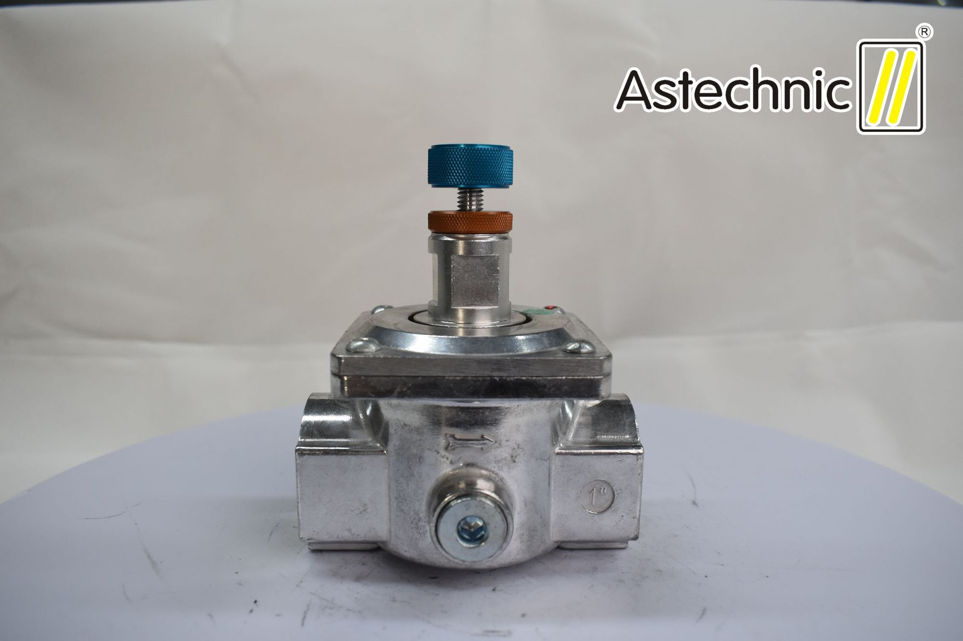 ASH燃气精调阀 窑炉天然气阀门配件直通螺纹连接调节阀调压阀