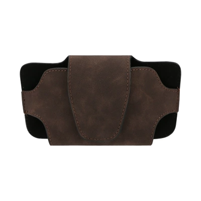 Storage Bag Sunglasses Clip for – Car Glasses Clip/Bill Clip - 3035-glasses-clip-brown