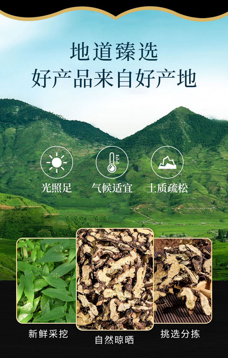 Xian Ling Pi (Epimedium sagittatum) — Dried Yin Yang Huo Root & Leaf Herb, 500g overview