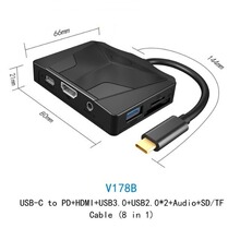 Type-c�D�˺�һ�Uչ�] type-c�Dhdmi�D�Q��USB HUB����