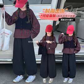女童2026新款三件套款童衣不凡61裤子图片色上衣两件套图片休闲