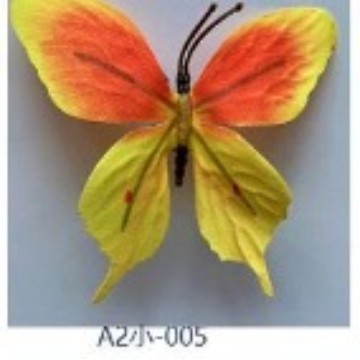 模擬 3D 蝶の花模擬造花 DIY 蝶のカラフルな人気の蝶の装飾クリエイティブジュエリー工場卸売|undefined