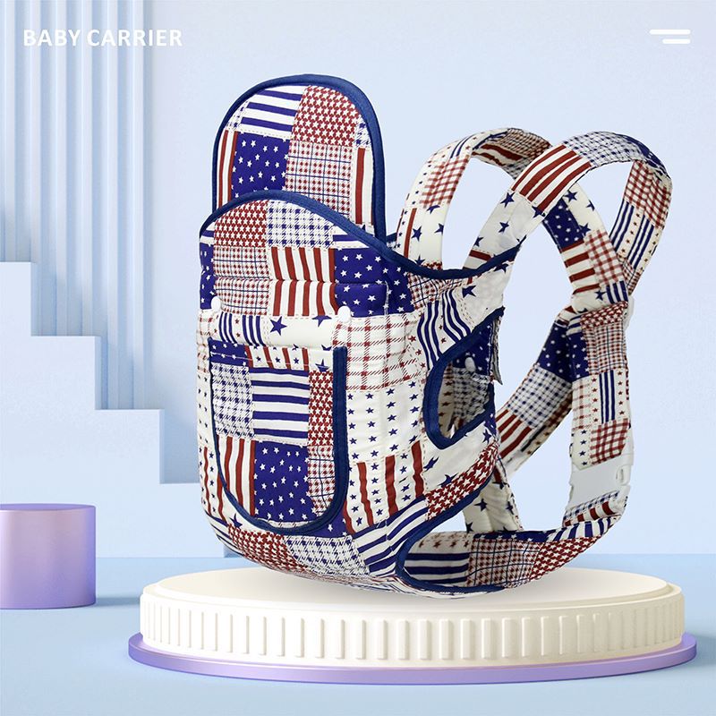 [Correa para la cabeza de abrazo cruzado] Fácil, transpirable, transpirable, bebé multifuncional para niños recién nacidos