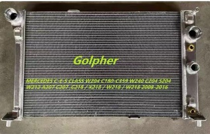 Golpher Aluminum Radiator is suitable for Honda Civic FL8 2017-2021