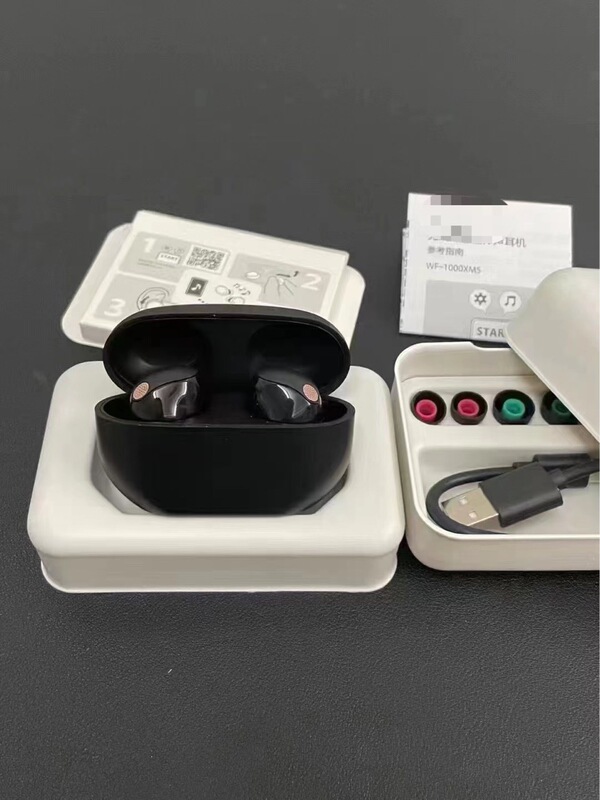 Cross-Border New Wf-1000Xm5 Bluetooth Bean 5 Headphones In-Ear Bluetooth Headphones Suitable for Sony Noise Reduction Cross-Border New Wf-1000Xm5 Bluetooth Bean 5 Headphones In-Ear Bluetooth Headphones Suitable for Sony Noise Reduction