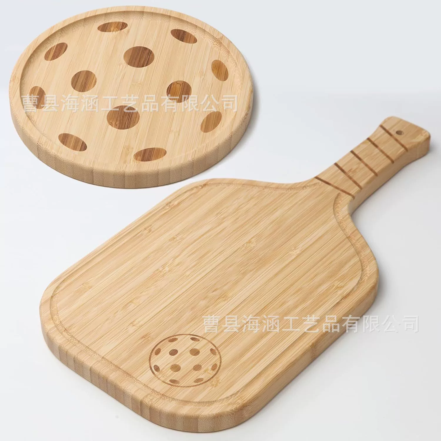 Деревянный набор для пиклбола, поднос для сыра с ручкой, стейк, пицца, обеденная тарелка, разделочная доска, тарелка для завтрака, хлеба