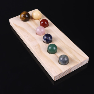 The Big Dipper natural crystal gem ore specimen Big Dipper seven star ball desktop Star group ornaments