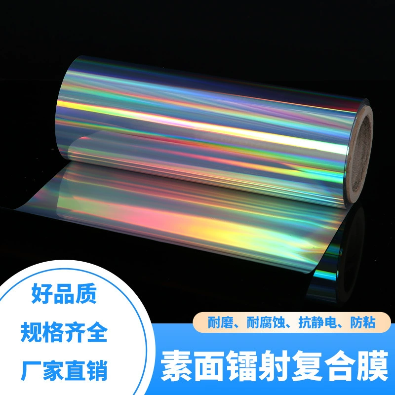 Материал для упаковки: самоклеящаяся пленка для стекла с изменением цвета, рулонная пленка для индивидуального заказа, светоотражающая цветная пленка, композитная пленка