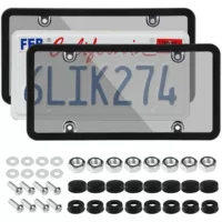 Трансграничный американский номерной каркас автомобильный номерной каркас License plate frame чехол для фотографий