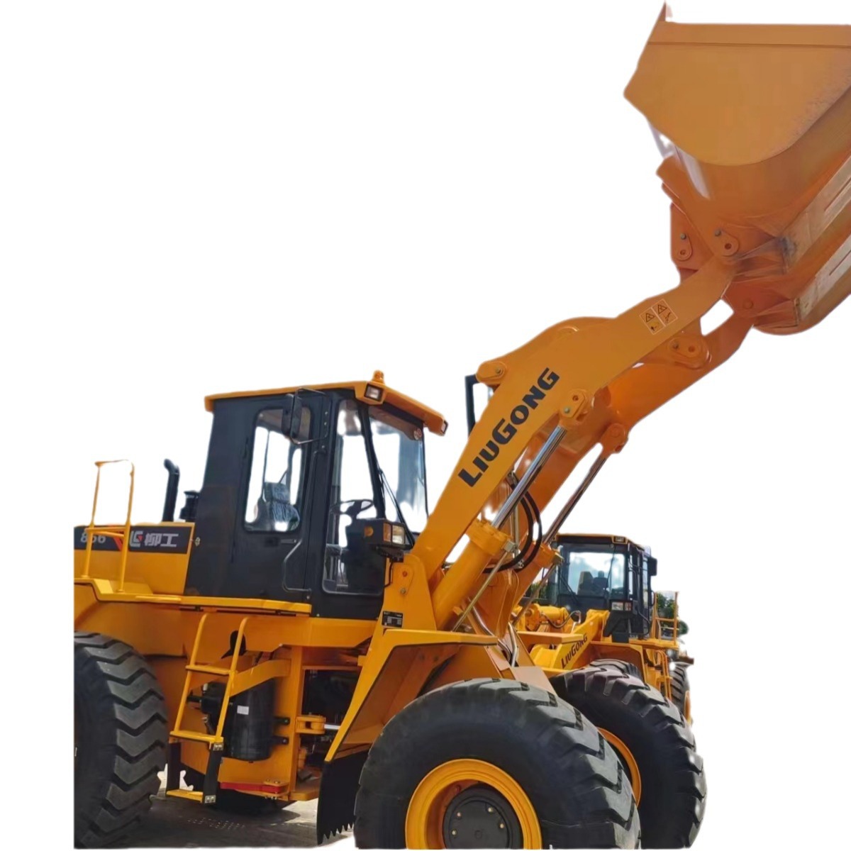 Exportación de cargadores de segunda mano Huzhou-Comercio exterior Carter 966H Liugong 856H Lingong 956 Carretilla elevadora Longgong 855