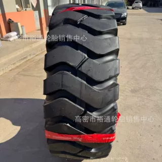 50铲车装载机矿山轮胎23.5-25 E/L-3花纹 可配钢圈17.5-26.5-25