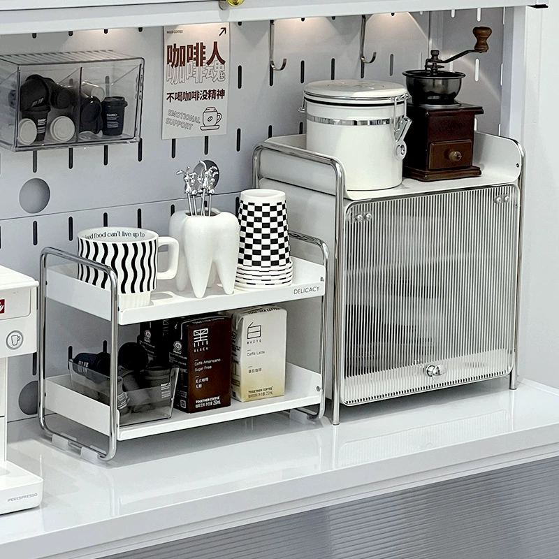 Coffee glass holder, storage system, tea cup, high-quality style