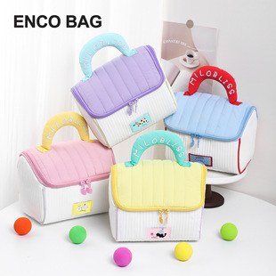 Upgraded Cabin House Cosmetic Bag Large Capacity Satchel Toiletry Bag Souvenir Cosmetics Bag Starting from One Batch Tagi