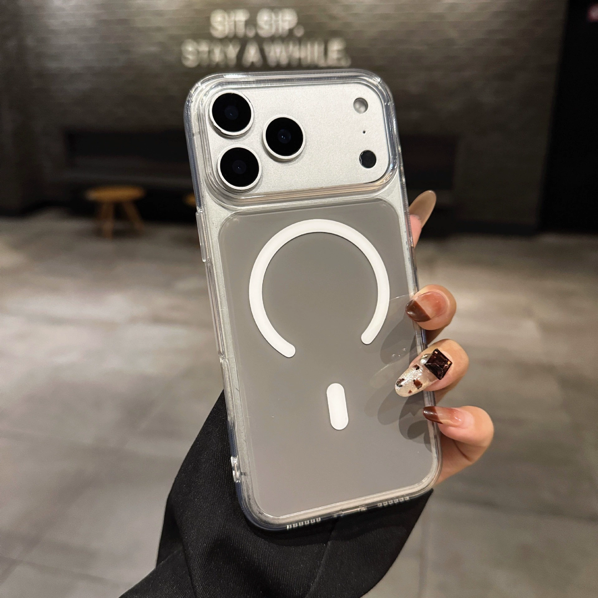 Apple, совместимый iPhone17 Pro, чехол для телефона, iPhone 17, iphone, официальный флагманский магазин, защита от падения
