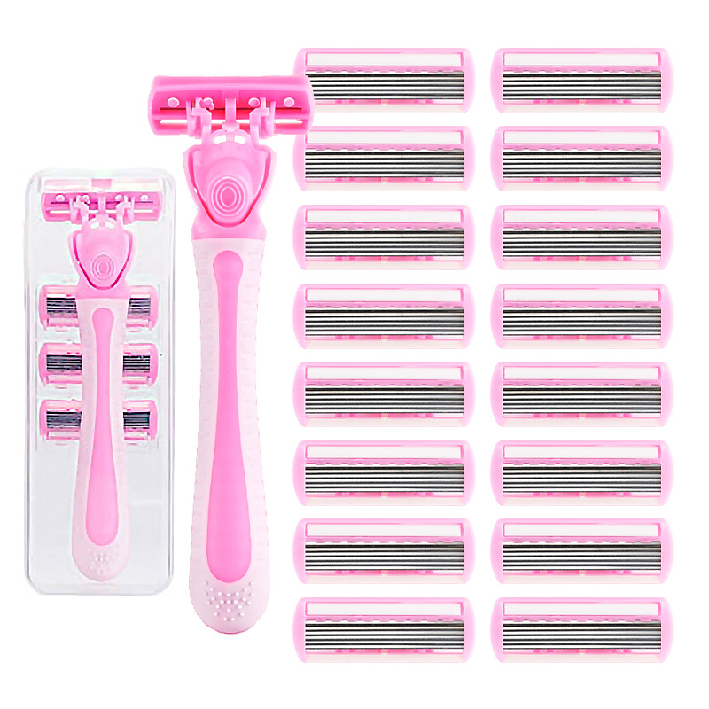 1 knife holder + 16 knife heads + knife holder box