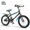 Black and blue single speed standard