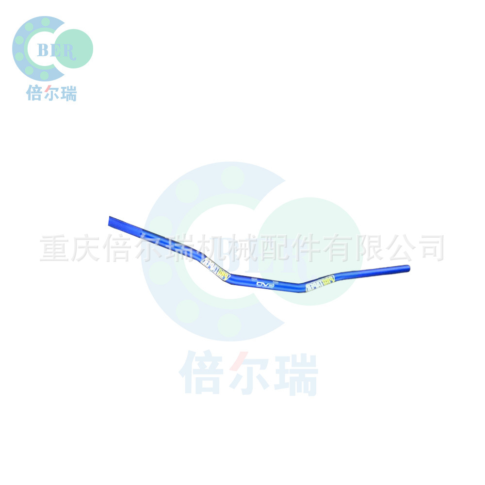 accesorios de motocicletas manillar 70CC aluminio mango tubo azul