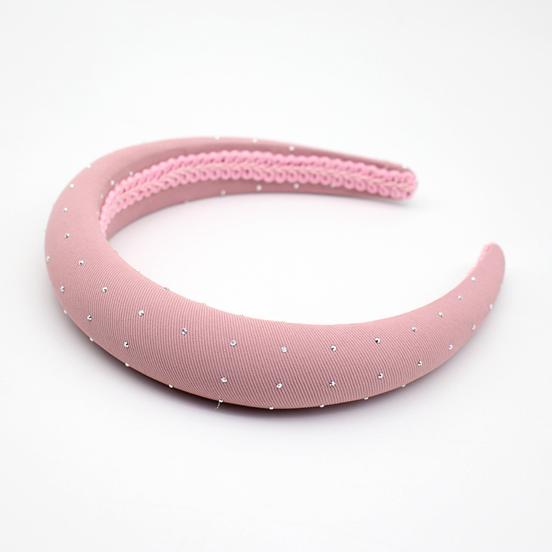 153g Weight Hair Band Hair Accessories Type 1 Piece Quantity Holiday, Banquet, Selfie Occasion Solid Color Pattern Women's Gender Fairy Style Style Fairy Style Women's Solid Color Cloth Hair Band 10